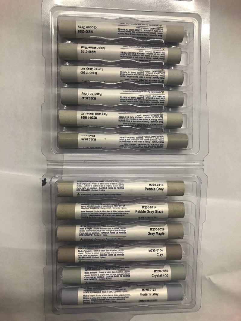 Fil Stik 12 Pack Gray Assortment (M230-1230)